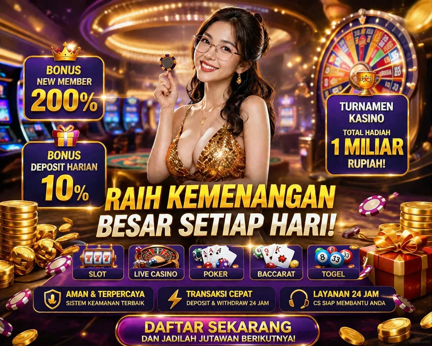 pedro4d: Layanan Dukungan Pelanggan Terbaik untuk Aplikasi Android